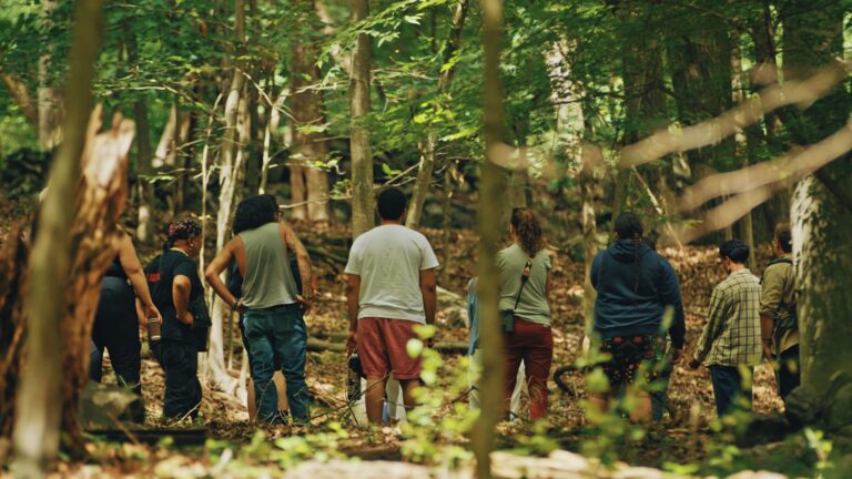 J.Plante.GROUP_IN_WOODS_BACKS