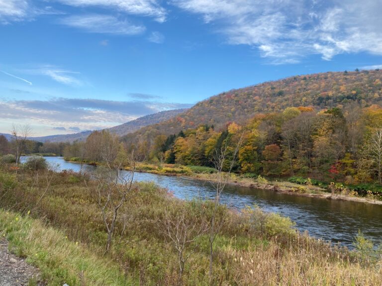 The Western Catskill Mountains.